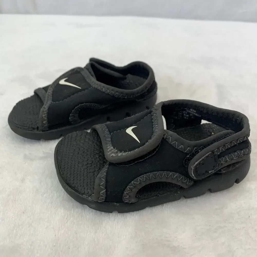 Nike Sunray Toddler Boys Sz 3 Adjustable Hook Loop Water Hiking Shoes Sandals